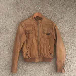 Brown Leather Jacket
